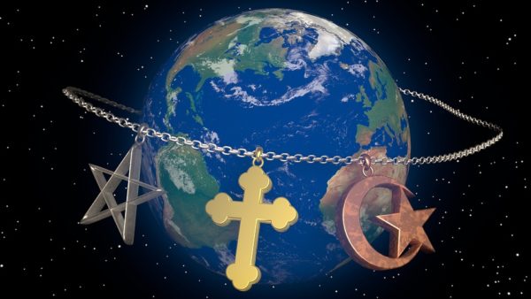 Types of religion around the world and throughout history