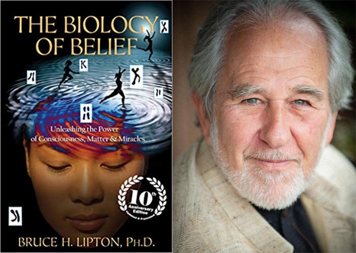 Biology of Belief  by Bruce Lipton 